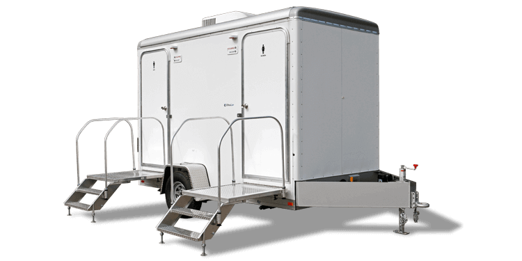 Luxury Restroom Trailer Rentals Collierville TN