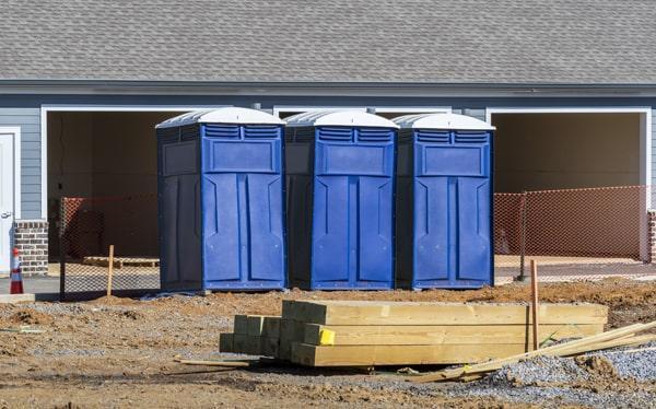 Construction Site Porta Potty Rentals Collierville TN